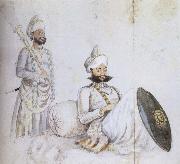 William Carpenter Maharana Sarup Singh of Mewar oil on canvas